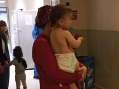 İKİZ BEBEKLERİ ALLAH KORUMUŞ…