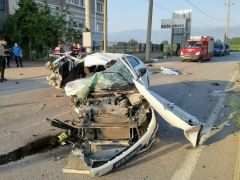 FECİ KAZA’DA 3 ÖLÜ 2 YARALI…