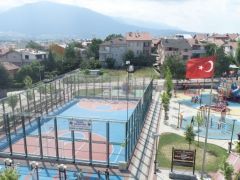 ENERJİSİNİ ÜRETEN PARK AÇILDI…