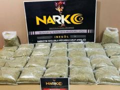 ÇÖP’TEN 28 KİLOGRAM UYUŞTURUCU ZEHİRİ ÇIKTI…