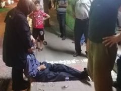 YAŞLI ADAMIN DRAMI…