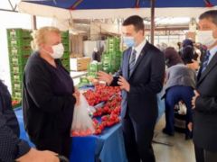 İNEGÖL’LÜ KAYMAKAM GÖREVE BAŞLADI…