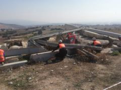 İNDAK ENKAZDA TATBİKAT YAPTI…