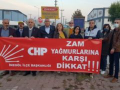 CHP’DEN ZAMLARA TEPKİ…