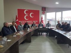 MHP; SORUNLARIN ÇÖZÜMÜ İÇİN ÇALIŞIYORUZ..