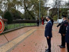 ATATÜRK 83. ÖLÜM YILDÖNÜMÜNDE ANILDI…