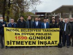 SAADET  PARTİSİ’NDEN BİTMEYEN İNŞAAT’A TEPKİ…