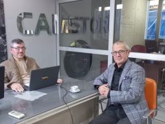 İNEGÖL MANŞET GAZETESİ İMTİYAZ SAHİBİNDEN ÜMİT ÇAYIR’A ZİYARET