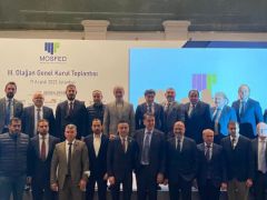 AHMET GÜLEÇ YENİDEN BAŞKAN…
