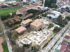 YENİ BELEDİYE BİNASI 2022 SONU BİTİYOR…