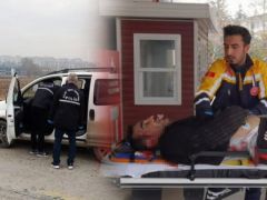 ARAÇ İÇİNDE TABANCAYLA VURULMUŞ HALDE BULUNDU…