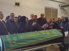 MURAT BALCIYA HÜZÜNLÜ VEDA…