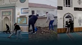 MYM FEDERASYONU GENÇLERİNDEN HAYIRLI ETKİNLİK…