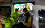 POLİSİN DUR İHTARINA UYMAYAN SÜRÜCÜ ENSELENİNCE SÜRÜCÜYE CEZA YAĞDI!..