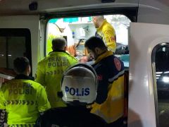 POLİSİN DUR İHTARINA UYMAYAN SÜRÜCÜ ENSELENİNCE SÜRÜCÜYE CEZA YAĞDI!..