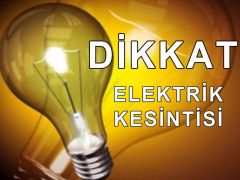 PLANLI ELEKTRİK KESİNTİSİ: UEDAŞ TARİH VE SAATLERİ DUYURDU!..