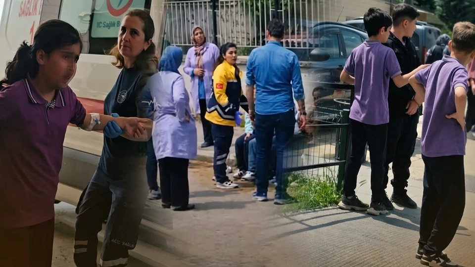 ÇİĞKÖFTE YİYEN ÖĞRENCİLER ZEHİRLENDİ!..