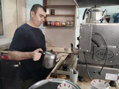 MAVİ KÖŞE KIRAATHANESİ’DE ÇAY İÇTİNİZ Mİ?