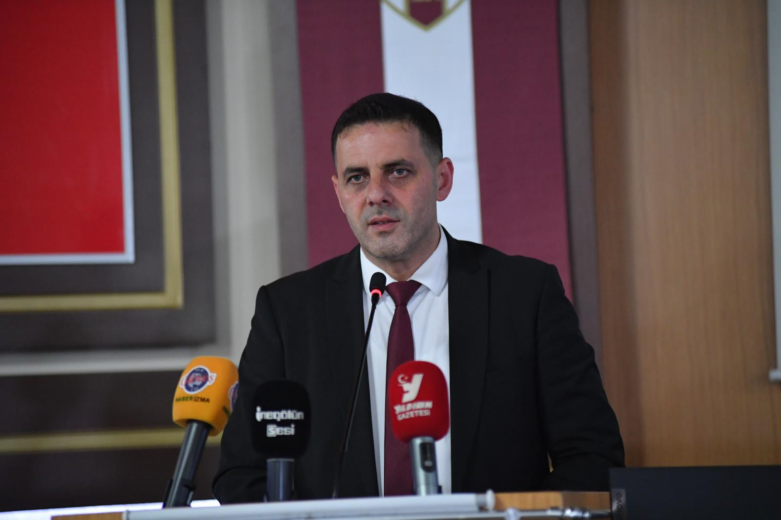 İNEGÖLSPOR ADEM KANİOĞLU’NA EMANET!..