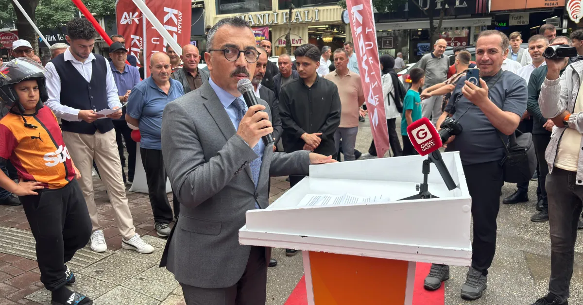 KAYMAKAM EREN ARSLAN HELALLİK İSTEDİ…