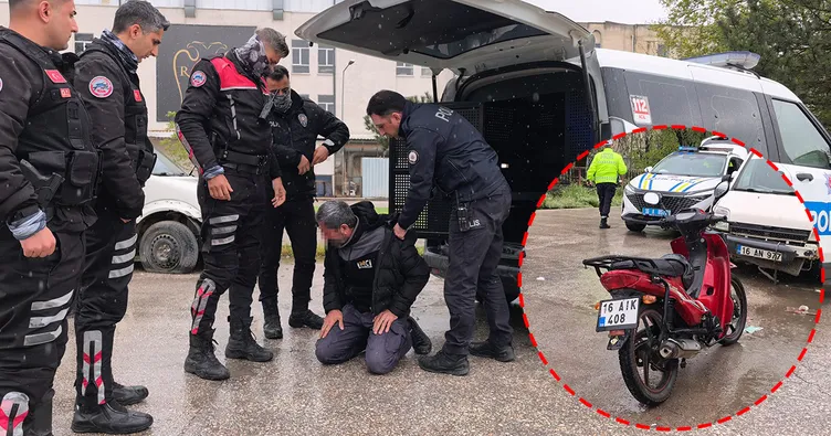 SAHTE PLAKA POLİS’İN GÖZÜNDEN KAÇMADI!..