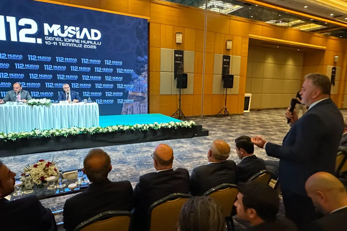 MÜSİAD BAŞKAN’I YAZAROĞLU’NDAN İCRA İLE İLGİLİ BAKAN IŞIKHAN’DAN ÖNEMLİ TALEBİ!..