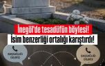 İNEGÖL’DE TESADÜFÜN BÖYLESİ!..