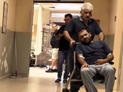 FABRİKA’DA İŞ KAZASI! ÇİVİ KARNINA SAPLANDI…