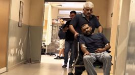 FABRİKA’DA İŞ KAZASI! ÇİVİ KARNINA SAPLANDI…