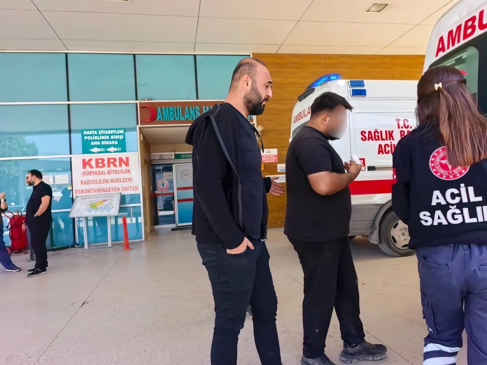 GENÇ İŞÇİ’NİN PARMAĞI KOPTU!..