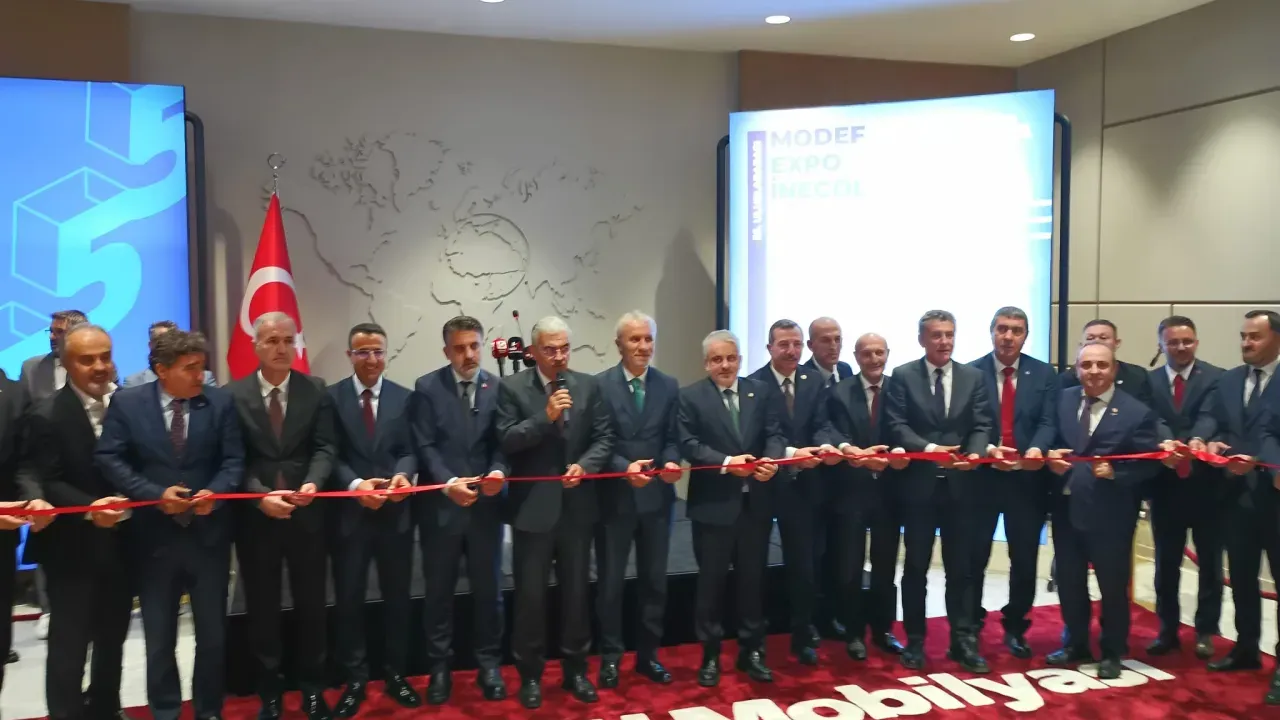 İNEGÖL 55. MODEF FUARI AÇILDI…