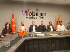 BAŞKAN ÖMER FARUK YÜCEL; ÖNCELİKLE WOBİLİMO AVM VE İNEGÖL MOBİLYASININ TANITIMINI YAPMAK…