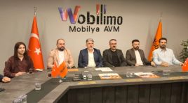 BAŞKAN ÖMER FARUK YÜCEL; ÖNCELİKLE WOBİLİMO AVM VE İNEGÖL MOBİLYASININ TANITIMINI YAPMAK…