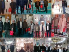 SAADET PARTİSİ DİN GÖREVLİLERİ ZİYARET ETTİ..