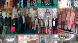 SAADET PARTİSİ DİN GÖREVLİLERİ ZİYARET ETTİ..