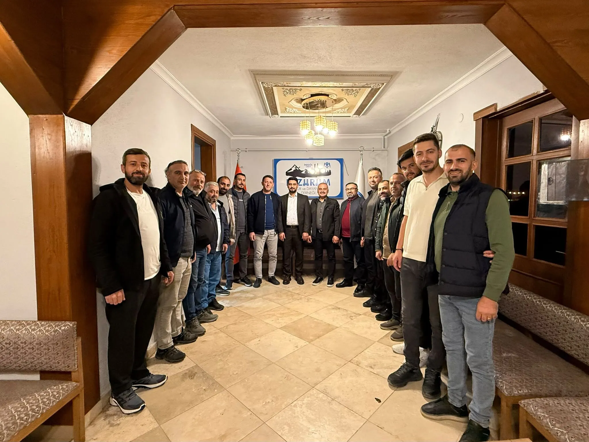 ERZURUM KÜLTÜR VE DAYANIŞMA DERNEĞİ’NDE BAYRAK DEĞİŞİMİ…